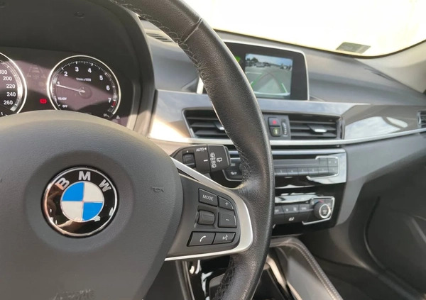 BMW X1 cena 114899 przebieg: 61757, rok produkcji 2019 z Kłobuck małe 596